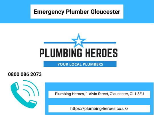 Emergency Plumber Gloucester - Plumbing Heroes